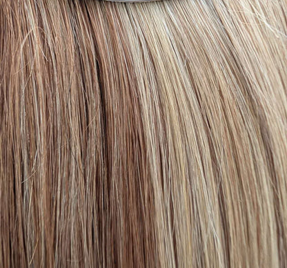 8 pcs Clip-On Extensions 22" Remy 100% Human Hair