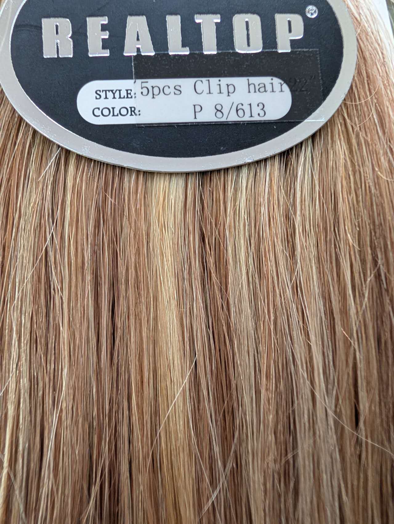5 pcs Clip-On Extnsions 22“  Remy 100% Human Hair
