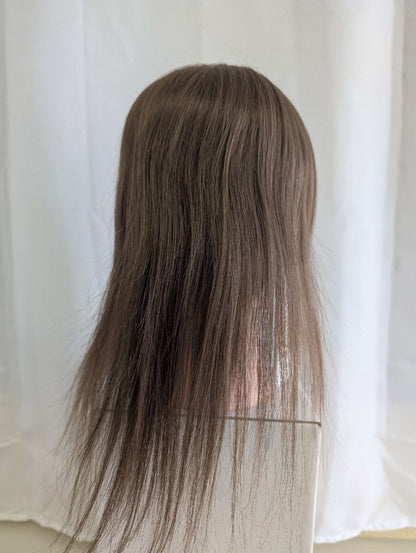 Base size 3*6" length 12" Fine Human Hair Toppers