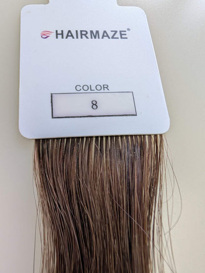 Tape hair 20-22" Remy 100% Human Hair  straight , 20 pcs each bag,