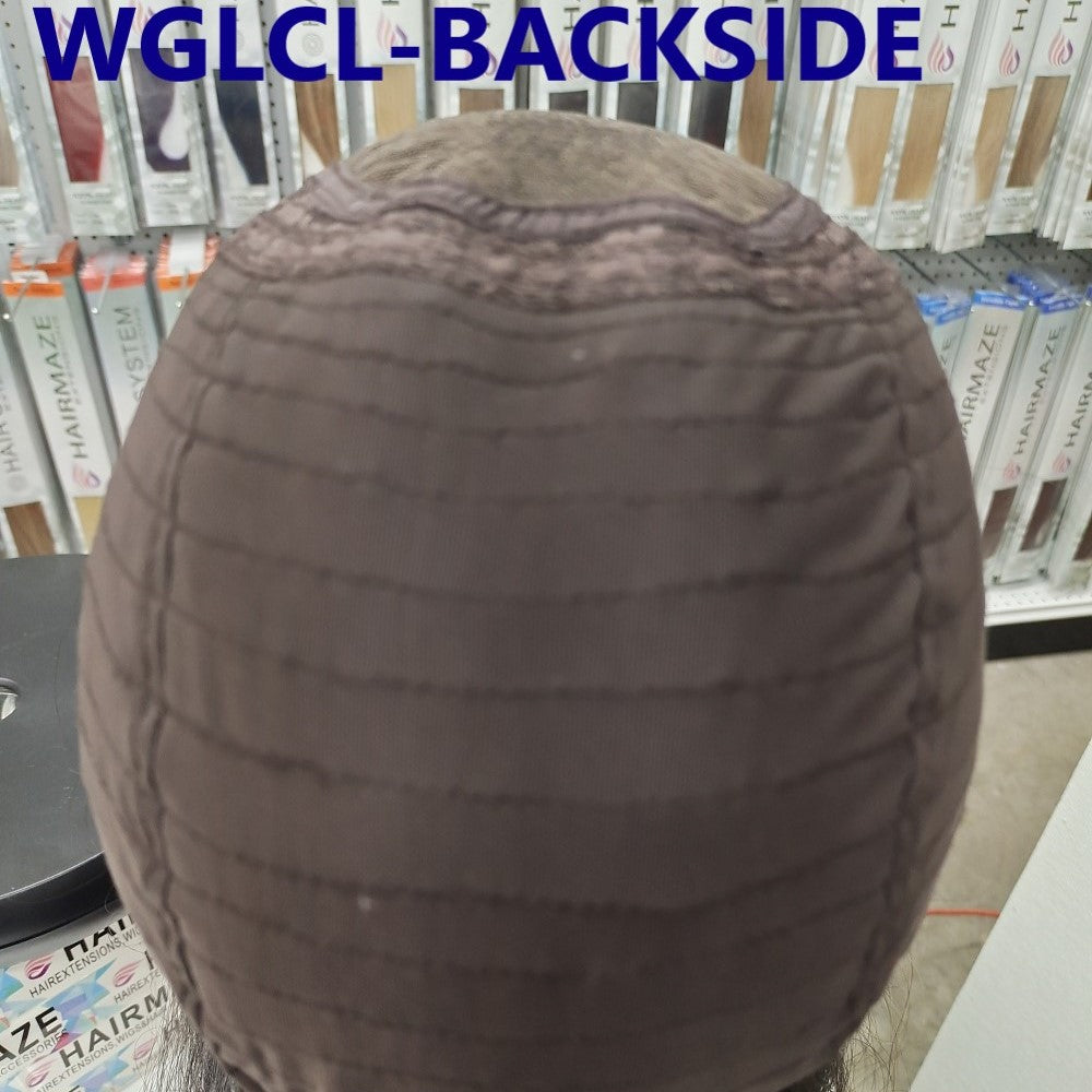 Caucasian wigs handmade Swiss lace Fine Desirable human Hair image 8