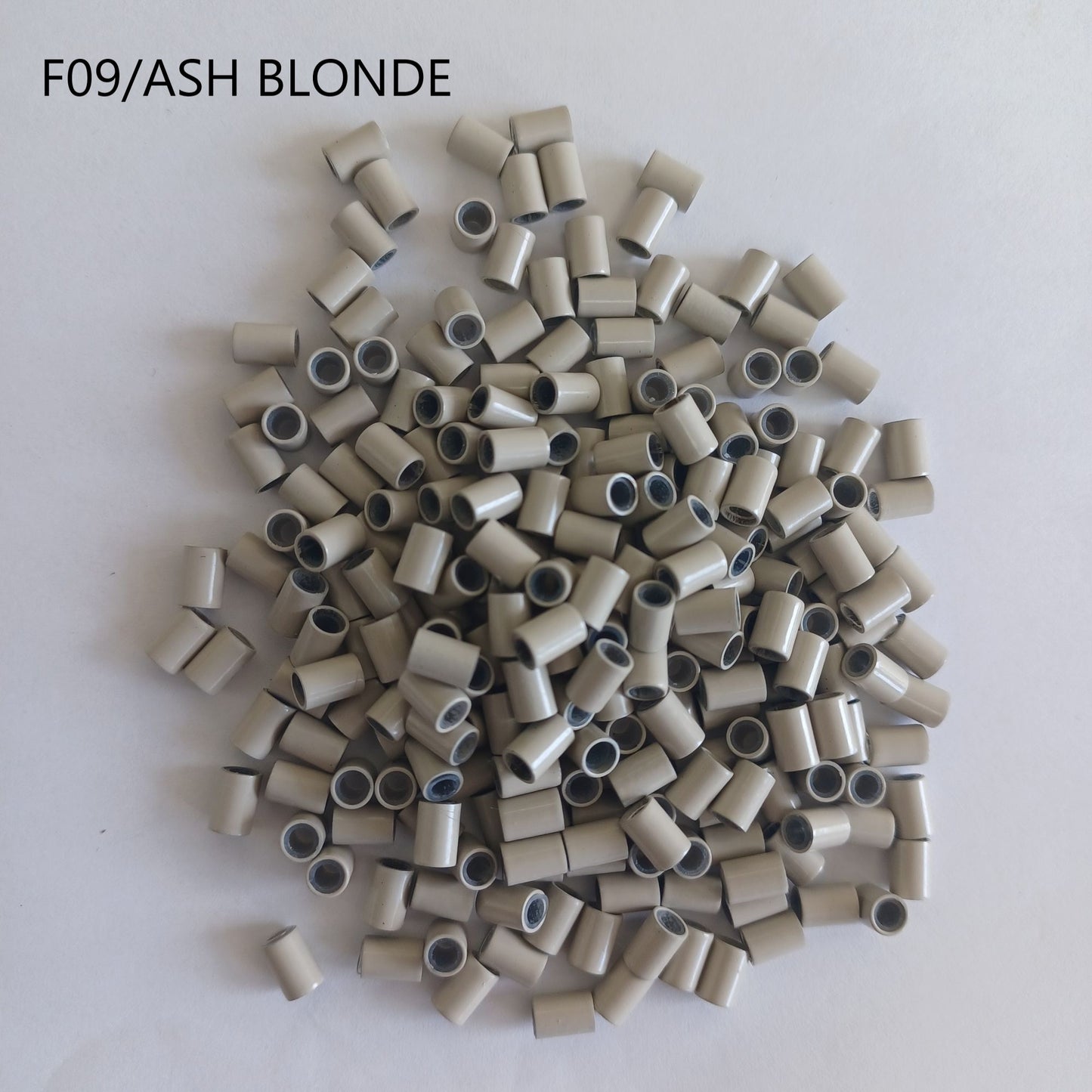 Microring Beads Silicon-lined size3.5*5.0mm(or 3.5*4.0mm) 500pcs/ 2 Jars image 5
