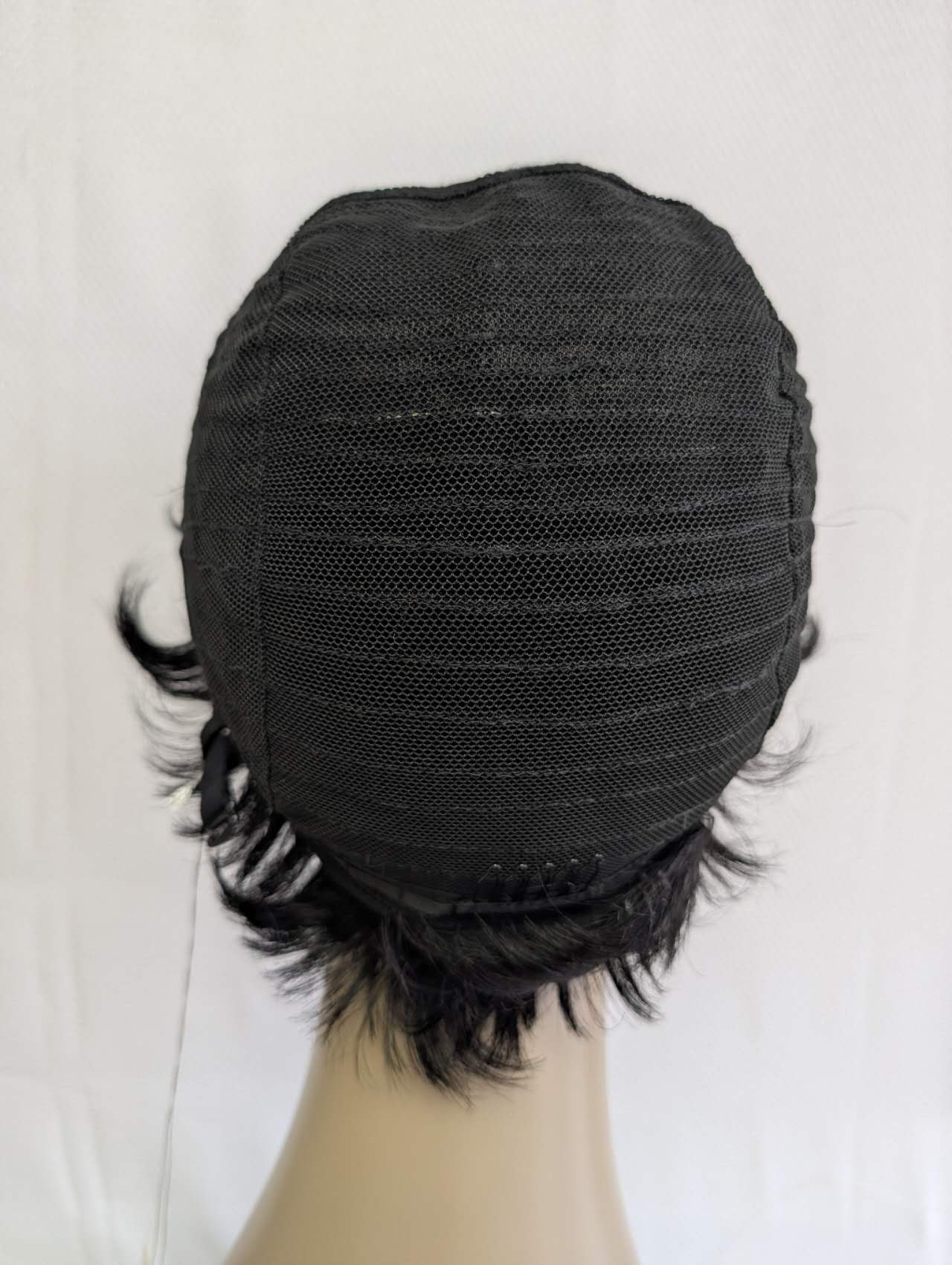 Short wigs , 100% human hair for black and brown colors