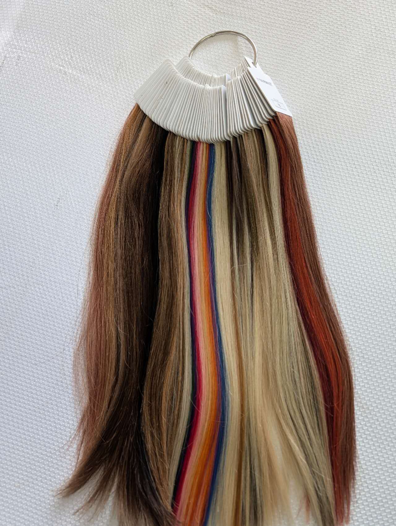 Professional color chart 50 colors 13 inch