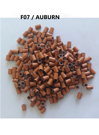 Microring Beads Silicon-lined size3.5*5mm 500pcs/2 Jars