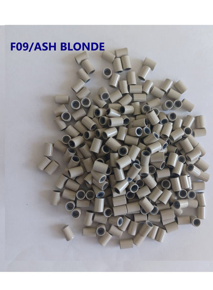 Microring Beads Silicon-lined size3.5*5mm 500pcs/2 Jars
