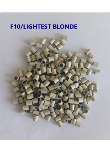 Microring Beads Silicon-lined size3.5*5mm 500pcs/2 Jars