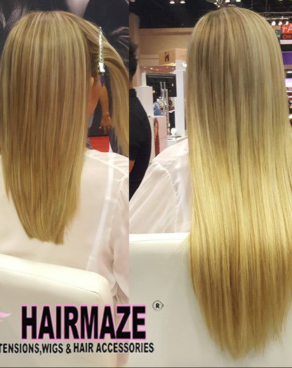 Tape hair 16-18" Remy 100% Human Hair  straight , 20 pcs each bag,