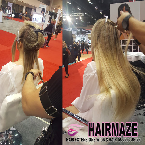 Invisible Tape hair , Remy 100% Human Hair  straight , 20 pcs each bag 16-20 inches,