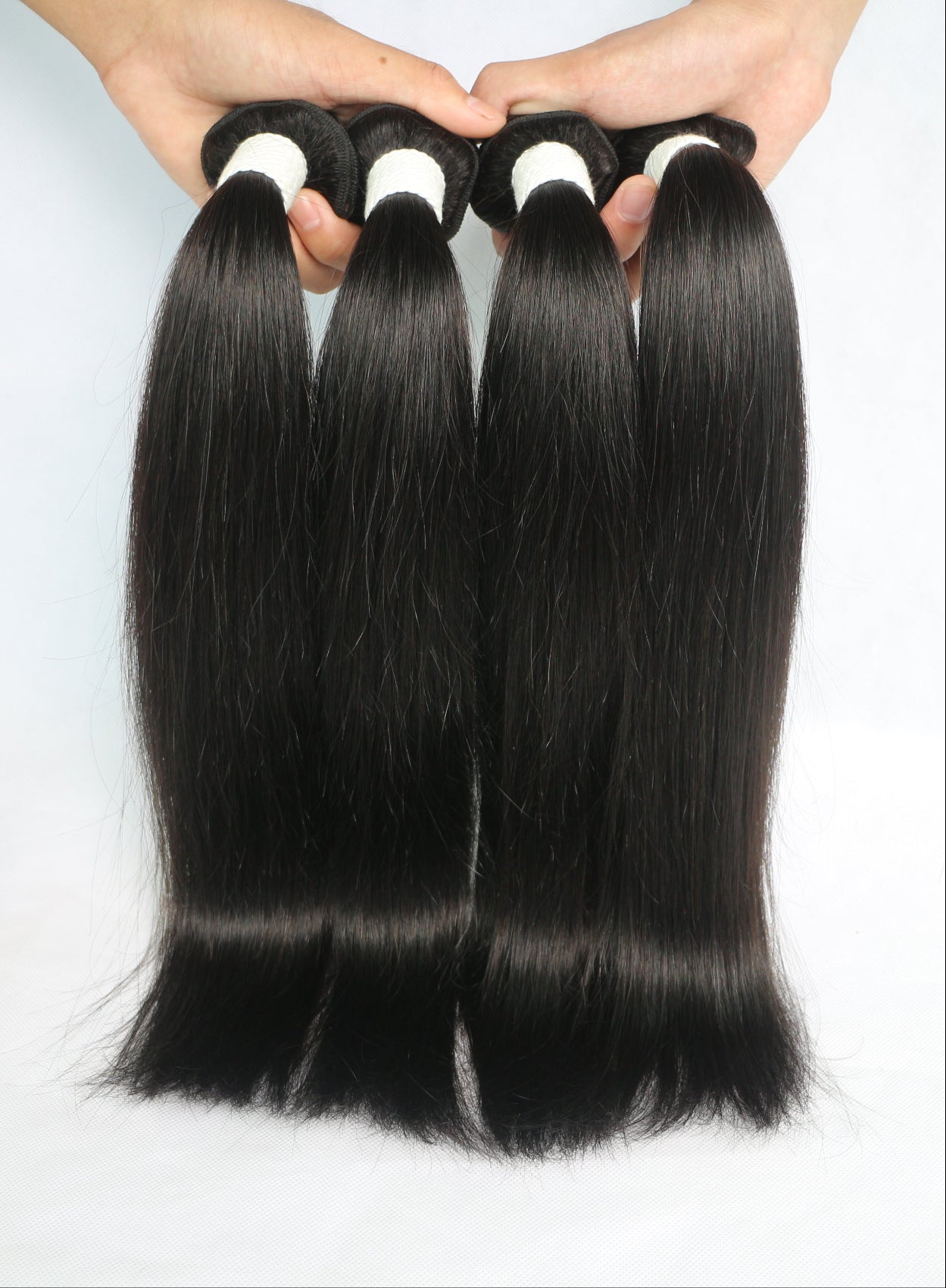 Black  Hair Bundles 100% Human Hair 18"-28"