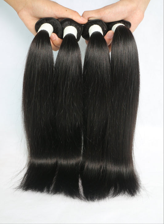 Black  Hair Bundles 100% Human Hair 18"-28"