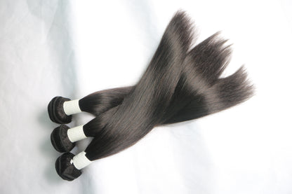 Black  Hair Bundles 100% Human Hair 18"-28"