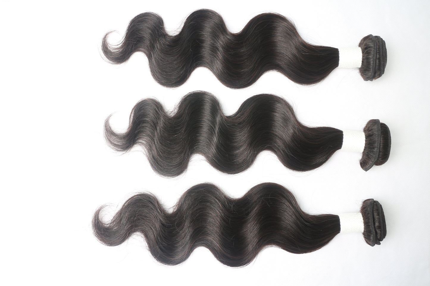 Natural black 1B  bundles, bodywave , 100% Human Hair