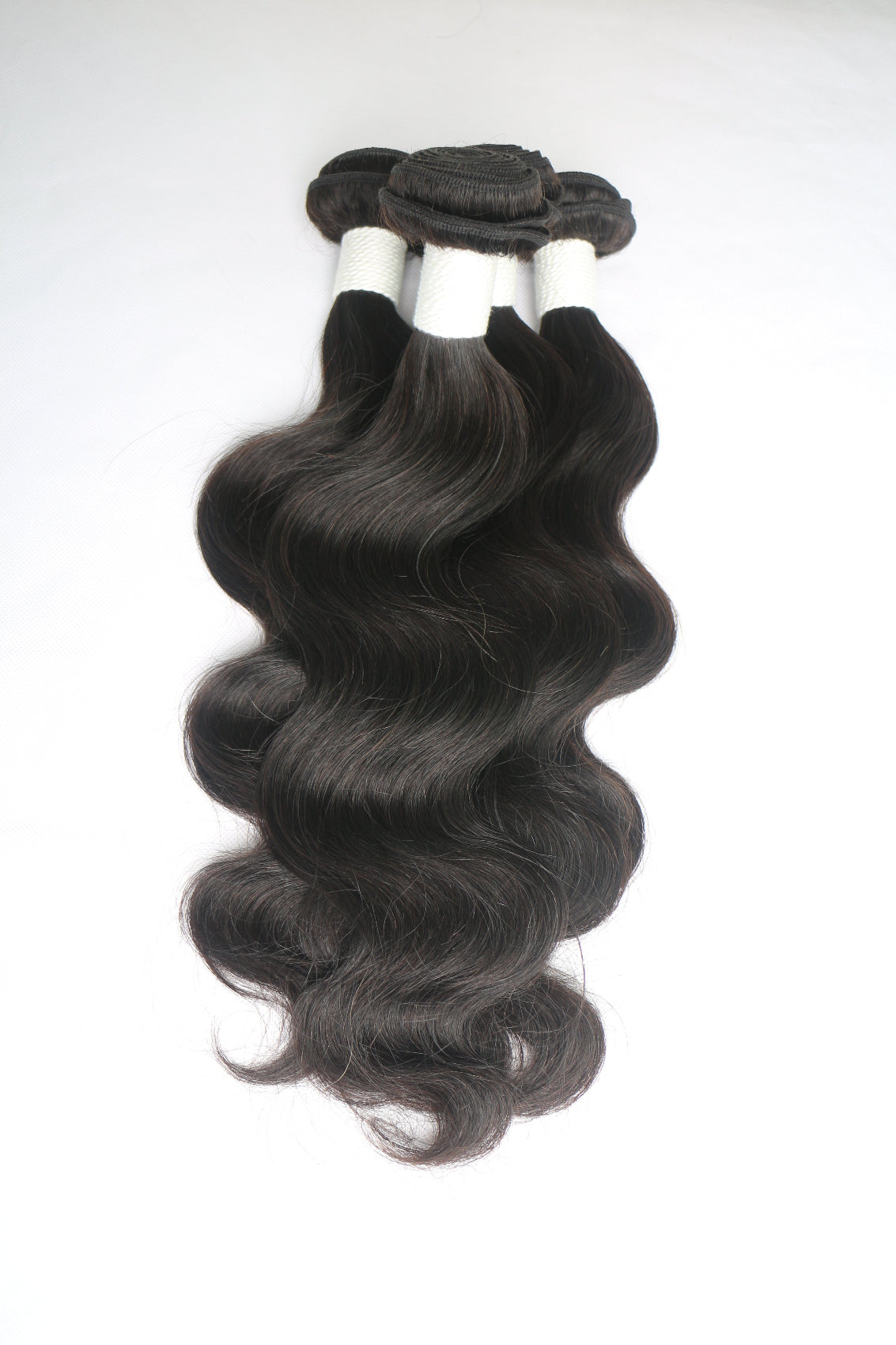 Natural black 1B  bundles, bodywave , 100% Human Hair