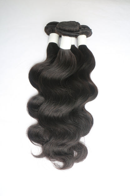 Natural black 1B  bundles, bodywave , 100% Human Hair