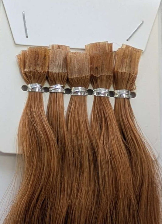 Keratin flat-tip Extensions 22-24", 100% Indian remy hair extensions