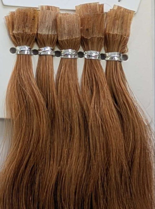 Keratin flat-tip Extensions 18-20", 100% Indian remy hair extensions