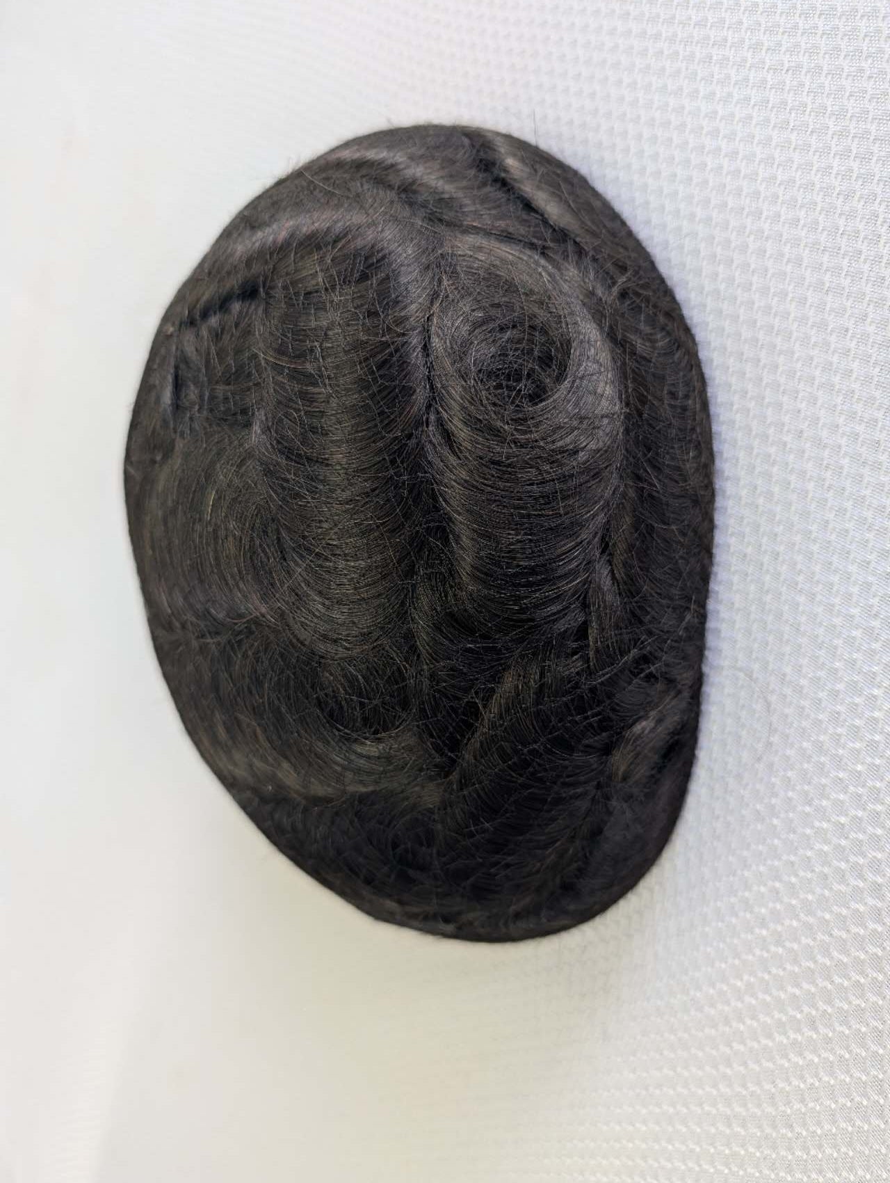 Hair Toupee Base Size 8x10 inches Thin Bio-Skin  100% Indian remy hair for man