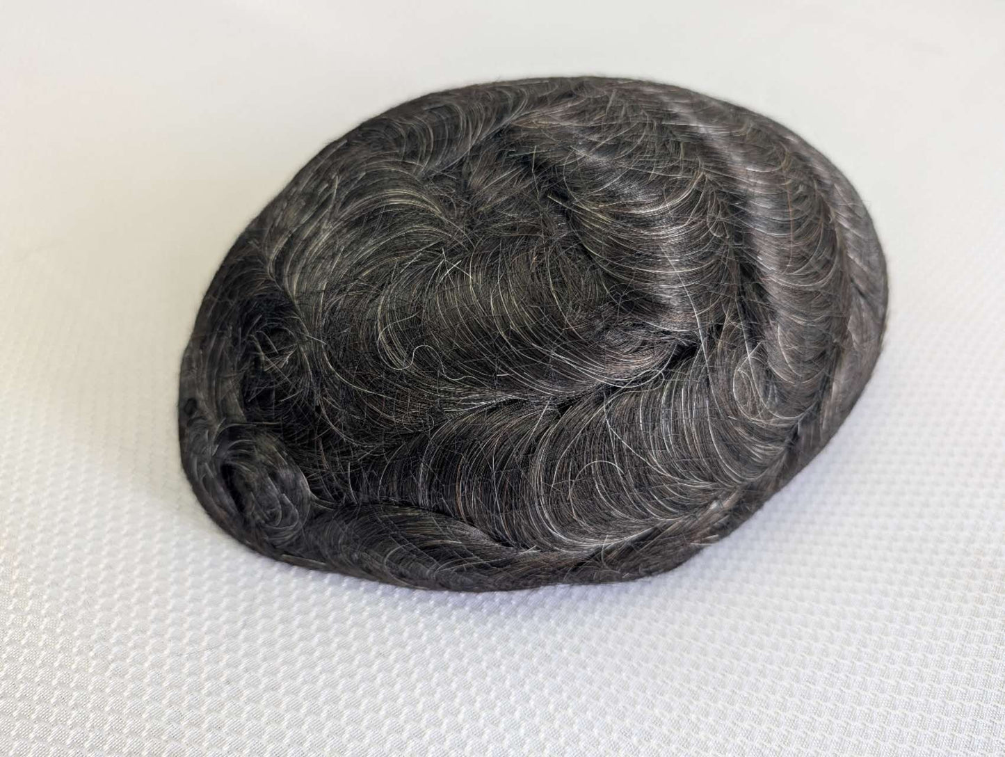 Hair Toupee Base Size 8x10 inches Thin Bio-Skin  100% Indian remy hair for man