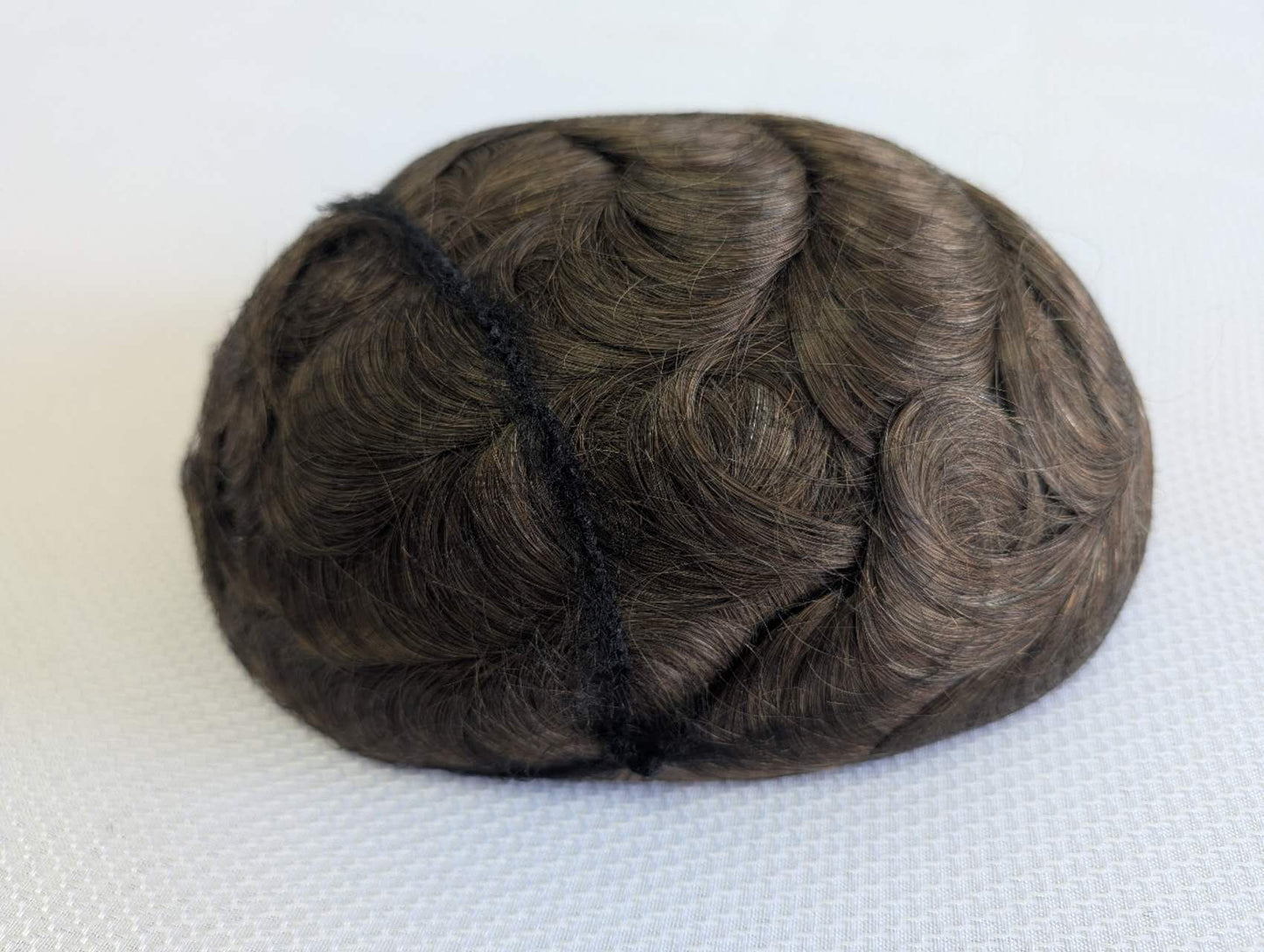 Hair Toupee Base Size 8x10 inches Thin Bio-Skin  100% Indian remy hair for man