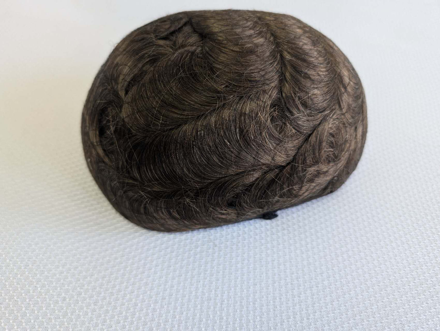 Hair Toupee Base Size 8x10 inches Thin Bio-Skin  100% Indian remy hair for man