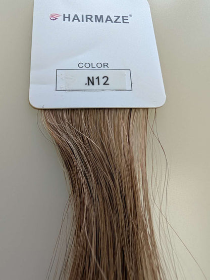 Halo hair 18-20" Remy 100% Human Hair Halo  Straight and bodywave