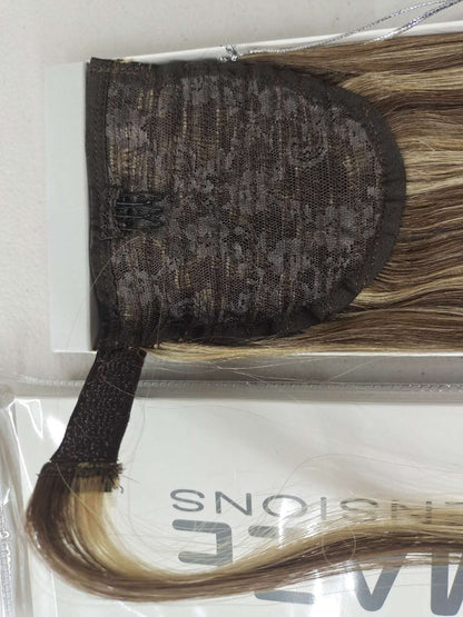 Ponytail 16"-18"  Remy 100% Human Hair  Straight
