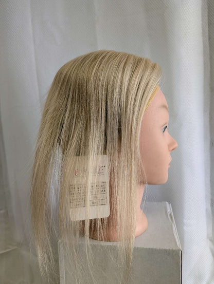 Base size 3*6" length 12" Fine Human Hair Toppers