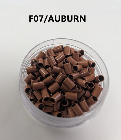 Hair link beads (Copper material) 2.6*4.0 MM 500PCS/2 JARS image 7
