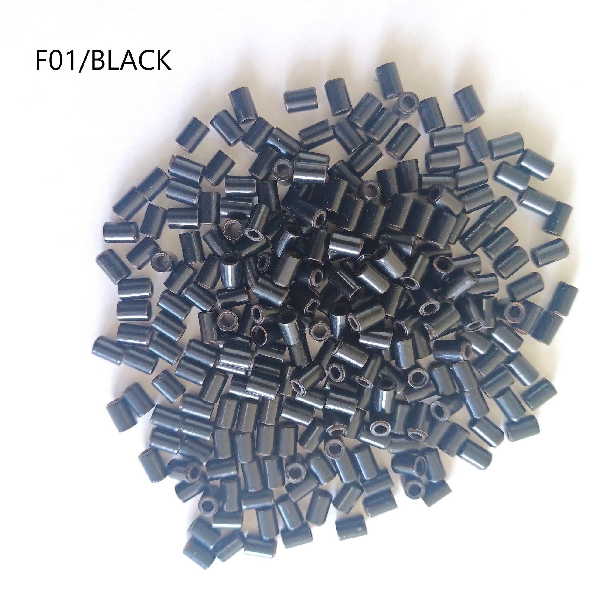 Microring Beads Silicon-lined size3.5*5.0mm(or 3.5*4.0mm) 500pcs/ 2 Jars image 12