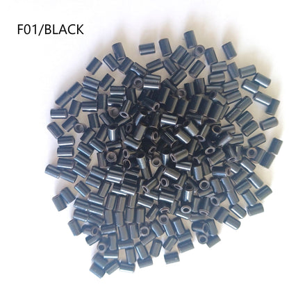 Microring Beads Silicon-lined size3.5*5.0mm(or 3.5*4.0mm) 500pcs/ 2 Jars image 12