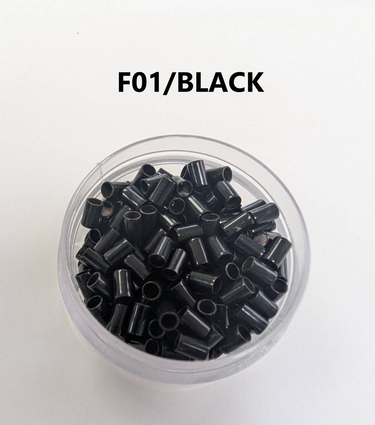 Hair link beads (Copper material) 2.6*4.0 MM 500PCS/2 JARS image 1
