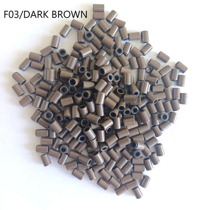 Microring Beads Silicon-lined size3.5*5.0mm(or 3.5*4.0mm) 500pcs/ 2 Jars image 10