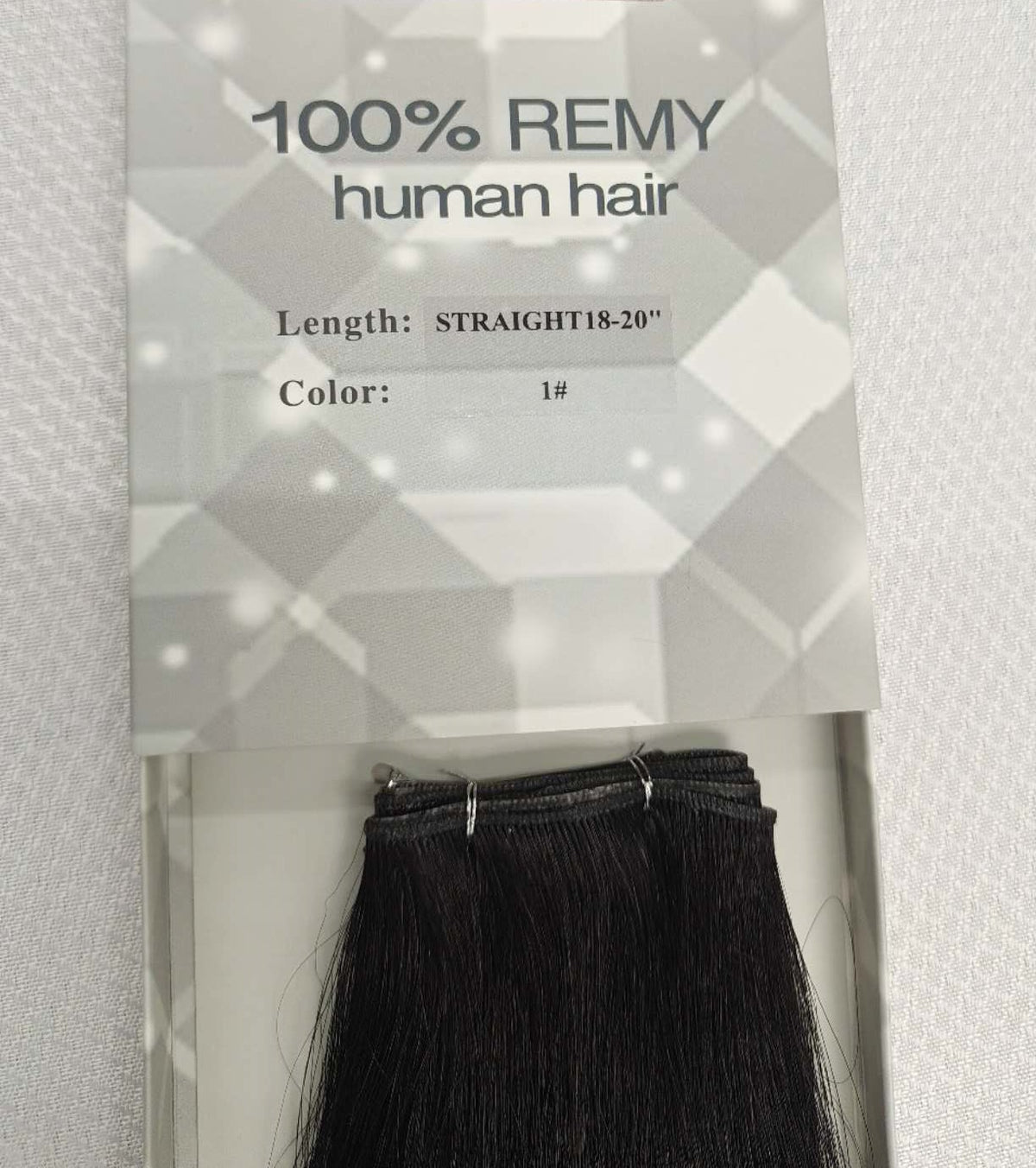18 inch Remy 100% Human Hair New mini hand-tied weft image 10