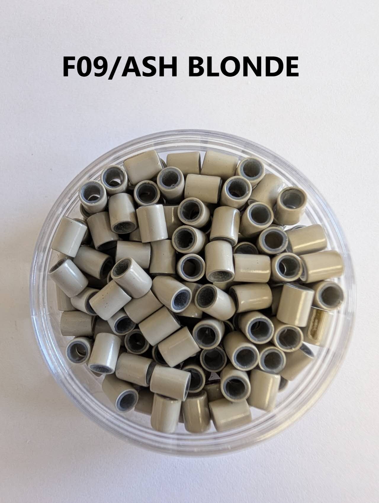 Hair extension link Beads Silicon-lined  4.0*5.0 mm ,400pcs/2 Jars image 9