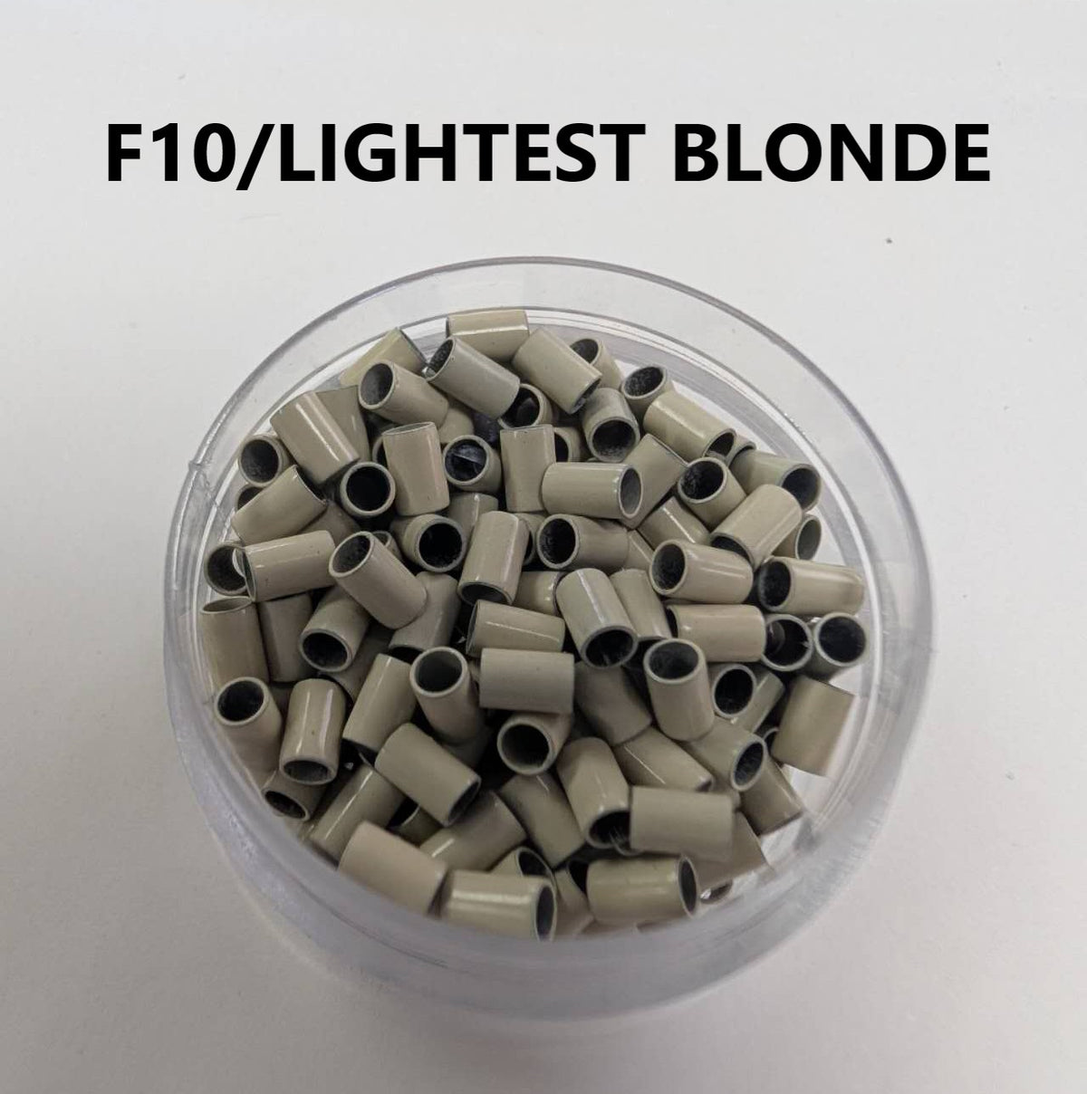 Hair link beads (Copper material) 2.6*4.0 MM 500PCS/2 JARS image 10