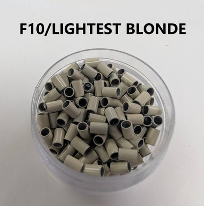 Hair link beads (Copper material) 2.6*4.0 MM 500PCS/2 JARS image 10