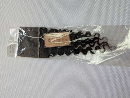 HD lace Frontal 13×4 inches, Brazilian hair, Natural black color