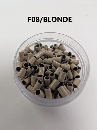 Hair link beads (Copper material) 2.6*4.0 MM 500PCS/2 JARS image 8
