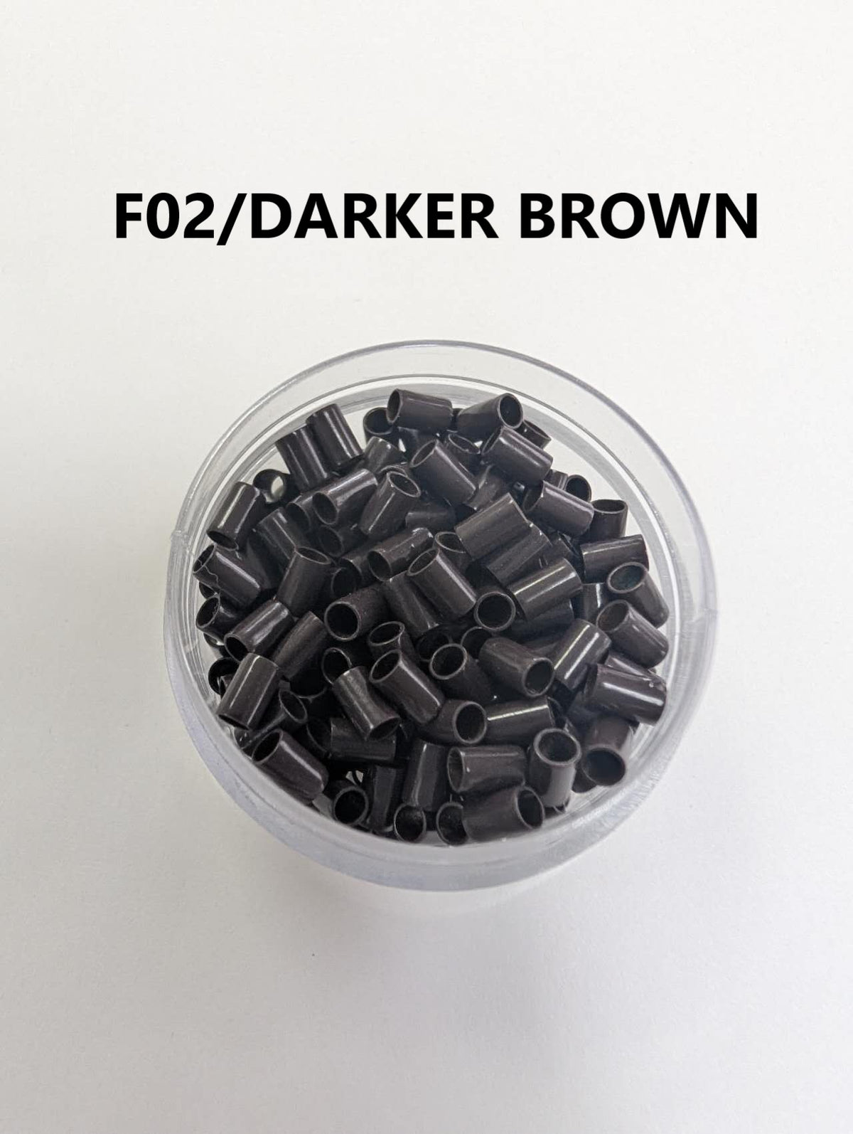 Hair link beads (Copper material) 2.6*4.0 MM 500PCS/2 JARS image 0