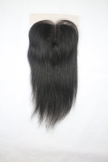 HD lace closure 5×5 inches, Brazilian hair, Natural Color