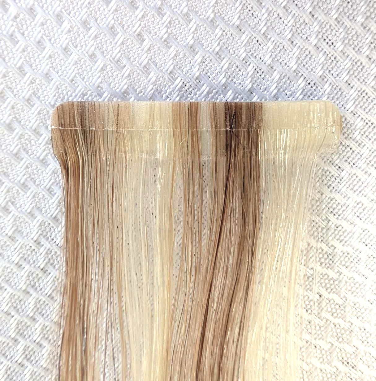 Invisible Tape hair , Remy 100% Human Hair  straight , 20 pcs each bag 16-20 inches,