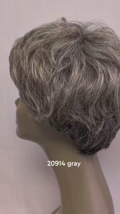 Short wigs , 100% human hair for black and brown colors