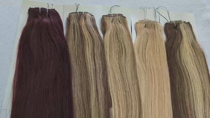 5 pcs Clip-On Extnsions 22“  Remy 100% Human Hair