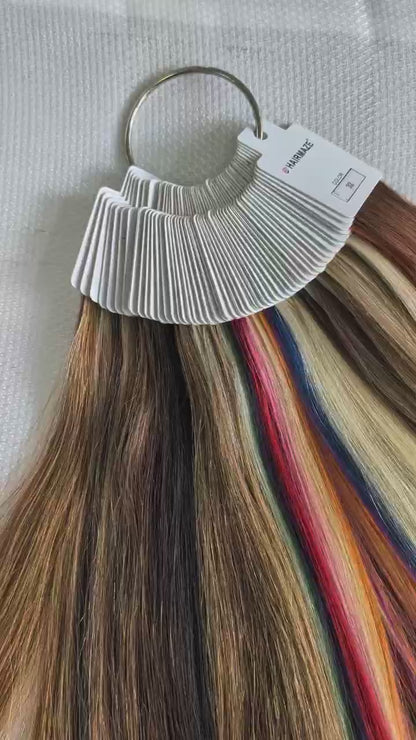 Professional color chart 50 colors 13 inch