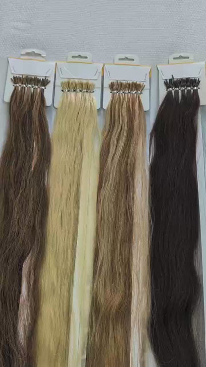 I-tip Hair Extensions 18-20" 100% Indian remy hair