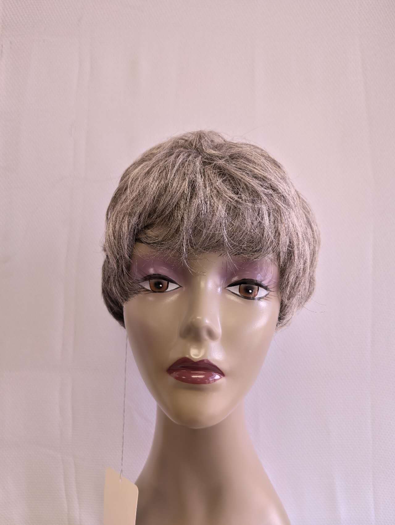 Short wigs , 100% human hair for black and brown colors